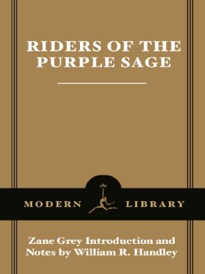 [Riders of the Purple Sage 01] • Riders of the Purple Sage (Modern Library Classics)